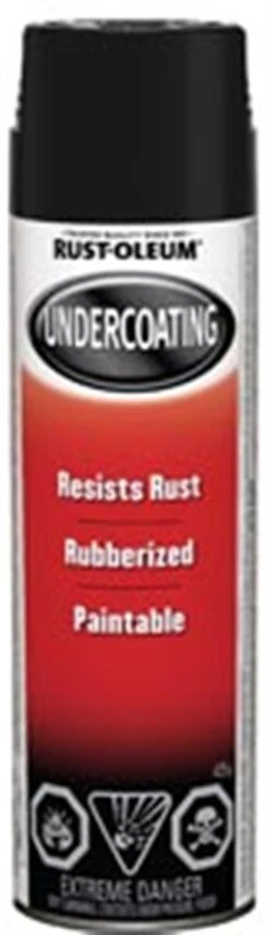 UNDERCOATING AUTO RUBBERIZED
