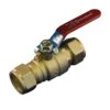 Aqua-Dynamic Ball Valve 1/2 Compression Full Port Lead Free
