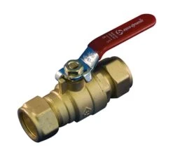 Aqua-Dynamic Ball Valve 1/2 Compression Full Port Lead Free
