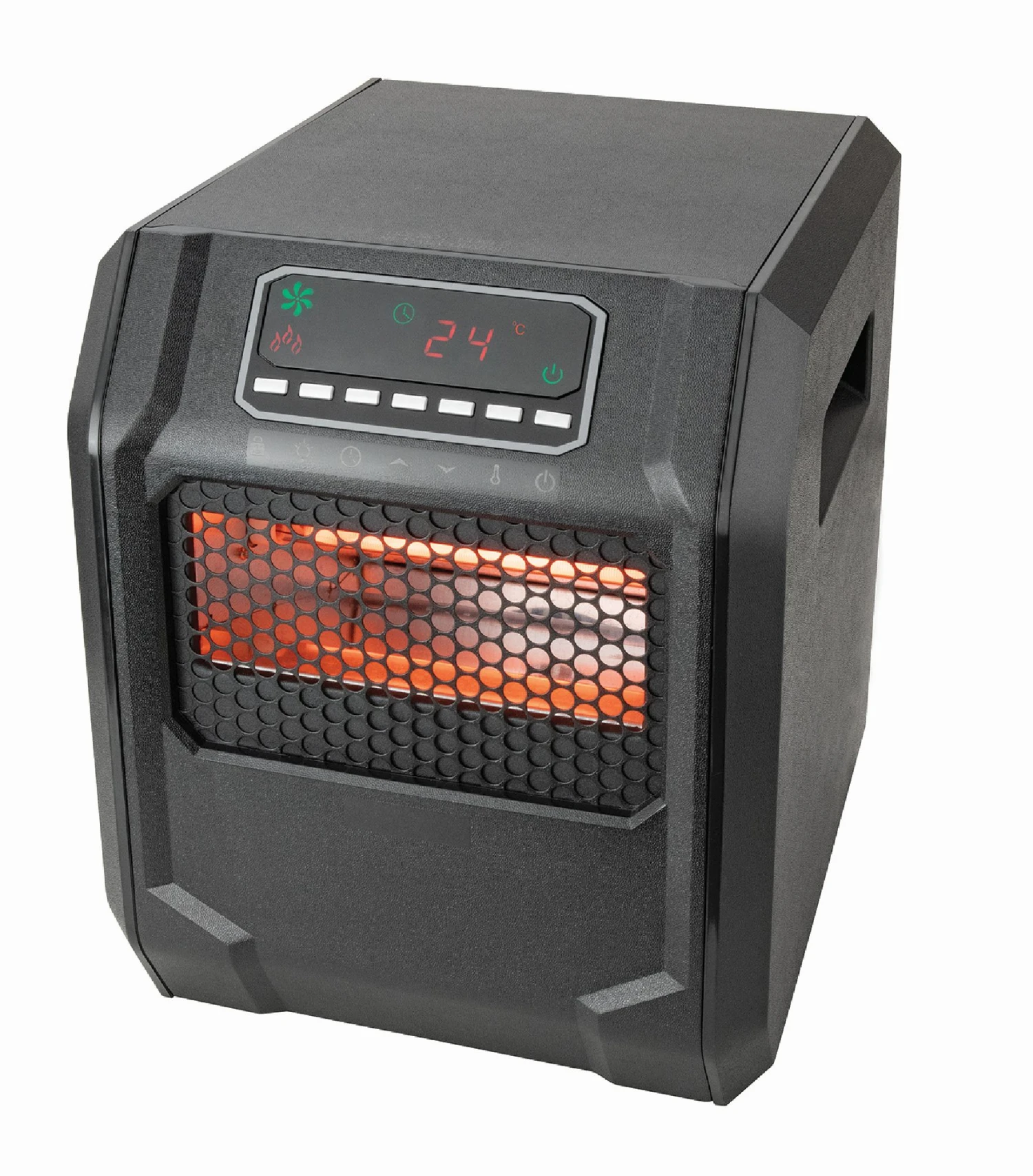 ProFusion 1500W Infrared Quartz Heater With 4 Elements 3 ProFusion 1500W Infrared Quartz Heater With 4 Elements
