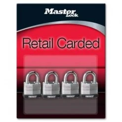 Master Lock Fortress Series Laminated Steel Pin Tumbler Padloc