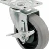 Caster 4" Swivel Brake Tpr -Home Improvement Store d3a656bb bc43 4d32 baea 3d784666a831