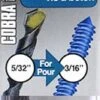 Cobra 582Z Drill Bits For Concrete 5/32" X 3- 1/2", 5 Pack -Home Improvement Store d469472e 2794 415f b67d 46edb29c770c