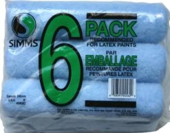 Econo Grade Roller 240mm X 10mm 6pk, For Flat Latex Paint -Home Improvement Store d503069d 3546 442d 979d 54e05914dc09