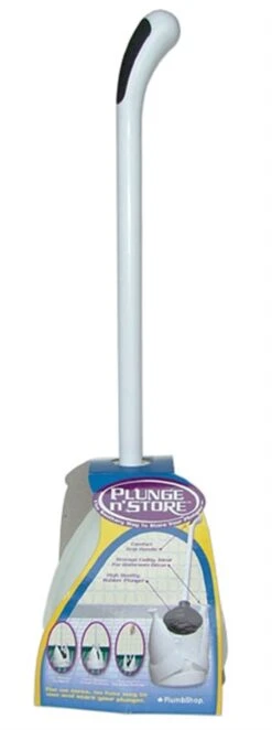 Plunger Caddy- White