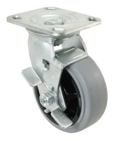 Caster 4" Swivel Brake