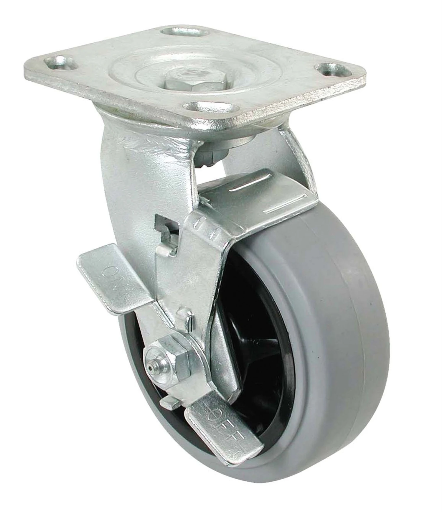 Caster 4" Swivel Brake 3 Caster 4" Swivel Brake
