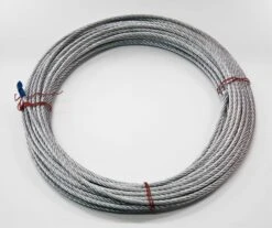 Wire-Rope Galv 5/16"X100' Ea