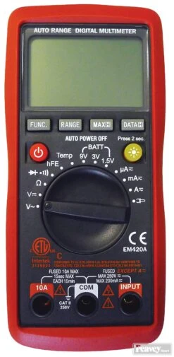 Digital Multi Meter Auto Range