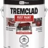 Rust-Oleum Tremclad Rust Paint Gloss Black- 3.78L -Home Improvement Store d7107a37 b213 426c a9b5 cff92d9e2e44
