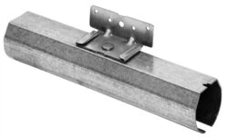 Hillman Barn Track Round Rail 8' Galv