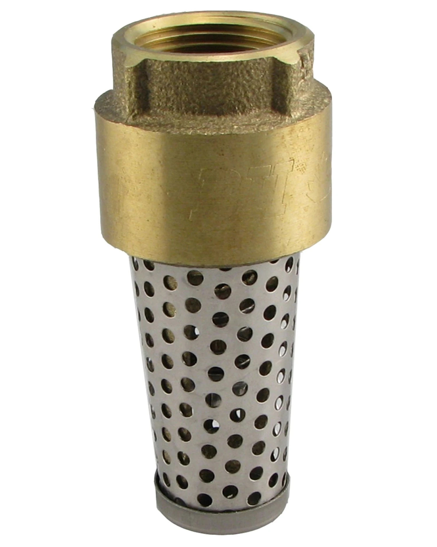 PLUMBeeze Brass Foot Valve - 1-1/4" - No Lead 5 PLUMBeeze Brass Foot Valve - 1-1/4" - No Lead - Image 3
