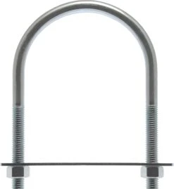 Hillman U Bolt Fg 1/2X7x4-1/2