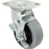 Caster 6" X 2" Swivel Brake Grey -Home Improvement Store d8fb72b4 c1ec 4863 9086 aab32c31bb16