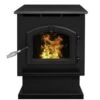 Pleasant Hearth Large Pellet Stove - 50,000 BTU - 34-in X 6.5-in -Home Improvement Store d9a0ad72 7ce6 4f43 8d65 332b5471bcf3