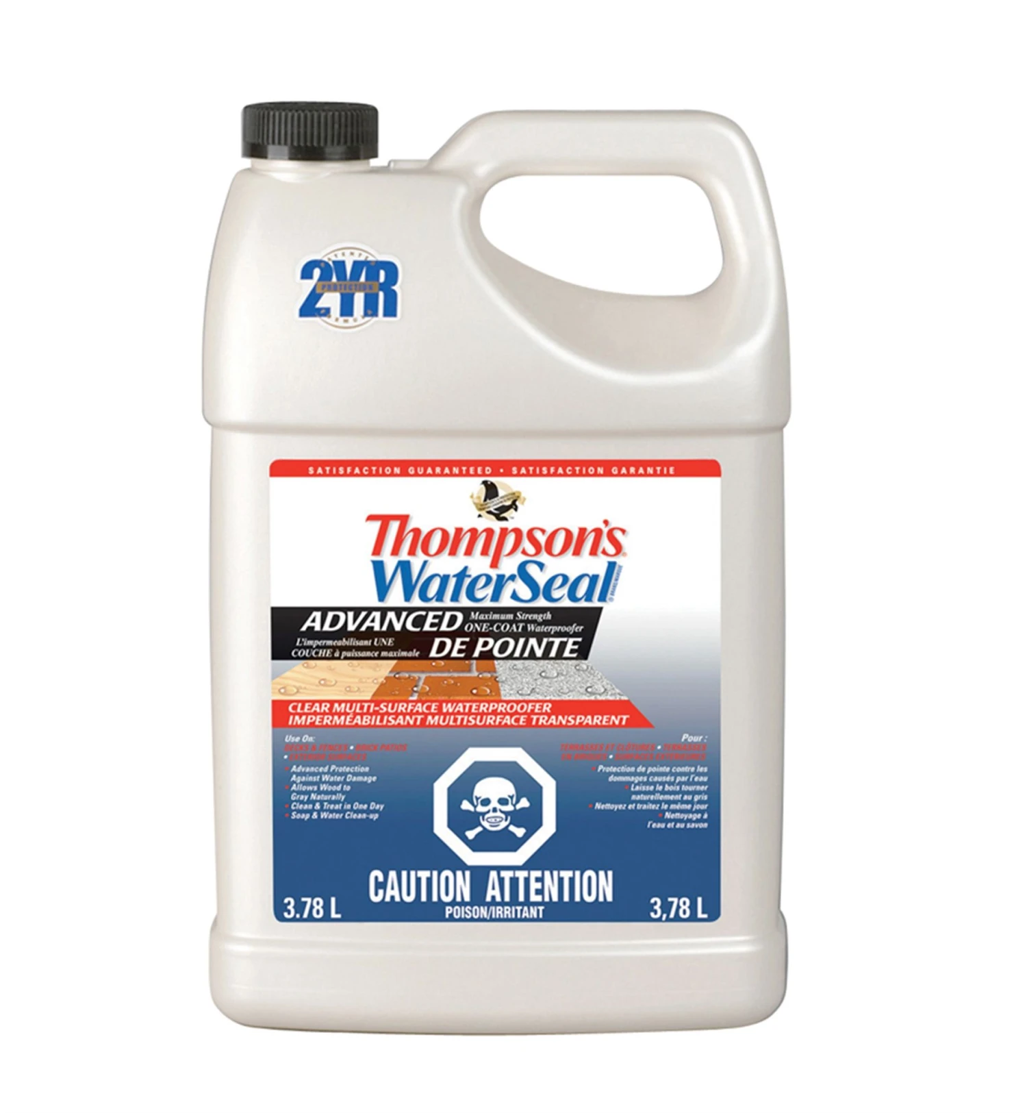 WATERPROOFER CLEAR THOMP ADV 3 WATERPROOFER CLEAR THOMP ADV