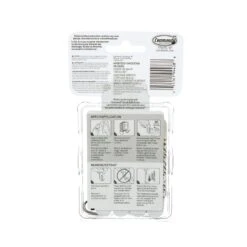 3M Command Wire Hooks Value Pack, Small, Clear, 9 Hooks 12 Small Strips -Home Improvement Store da2f6422 0cf8 4f91 be0d 423176c90c8e
