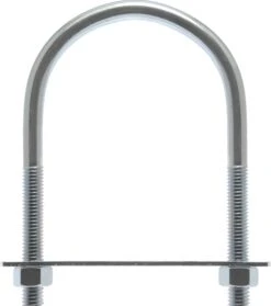 Hillman U Bolt Fg 1/2X6-1/2X4