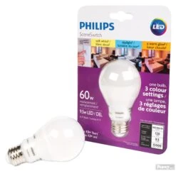 Philips BULB LED 60W A19 SCENESWITCH