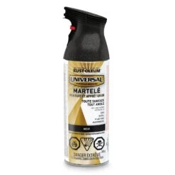 Rust-Oleum Spray Paint Universal Hamm Blk