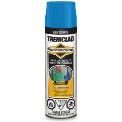 SPRAY PAINT SAFETY BLUE