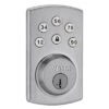 Powerbolt 2.0 Electronic Deadbolt Featuring SmartKey In Satin Chrome -Home Improvement Store dc684662 9abb 4084 bb62 8c9bf4eb011e