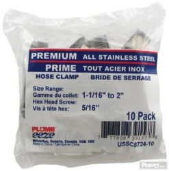 Stainless Steel Clamps