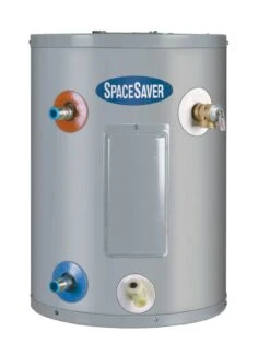 Space Saver 30 USG/108 L 3000 Watt 240 Volt Bottom Entry Single Element 6-Year Electric Water Heater