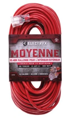 100' 14/3 Extension Cord