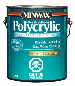 Stain Minwax Polyc Semi 1G