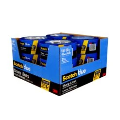 3M ScotchBlue™ Sharp Lines Painter's Tape 2093-48EC, 1.88 In X 60 Yd (48mm X 54,8m) -Home Improvement Store ddc353ec 7d76 4b32 8793 0280dca738d1