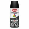 Color Master Spray Paint- Flat Black