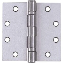 HINGE SATIN CHROME