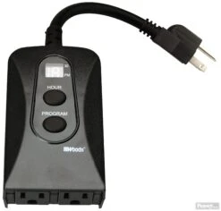 24-Hour Heavy-Duty Digital Outdoor Timer