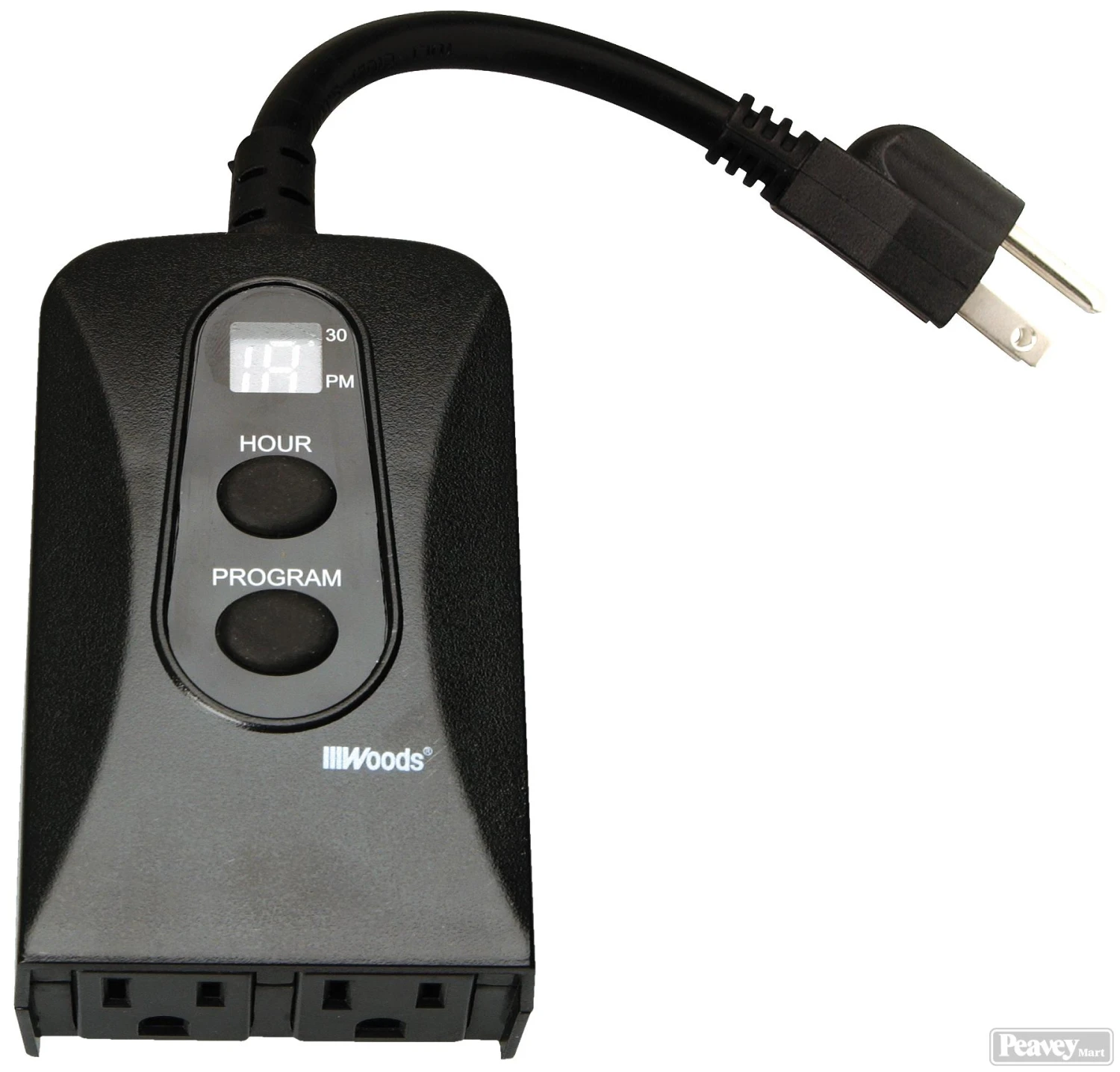 24-Hour Heavy-Duty Digital Outdoor Timer 3 24-Hour Heavy-Duty Digital Outdoor Timer