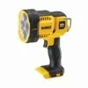 DeWALT ®20V Max Jobsite LED Spotlight -Home Improvement Store dfe62b64 0520 4a33 84c7 1f9b0ed64574