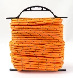 3/8" X 50' PP DB REFLECTIVE ORANGE