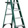 5' FIBERGLASS STEP LADDER| TYPE 2| 225 LBS| WITH PAINT TRAY -Home Improvement Store e2a24698 297e 4b72 9e84 812122bd3a15