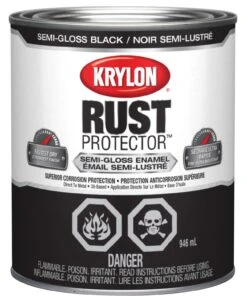 KRYLON® RUST PROTECTOR? BRUSH ON ENAMEL| SEMI-GLOS