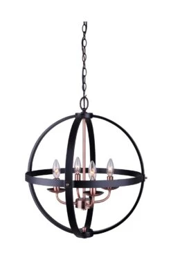 Canarm 4-Bulb SUTTON Chandelier