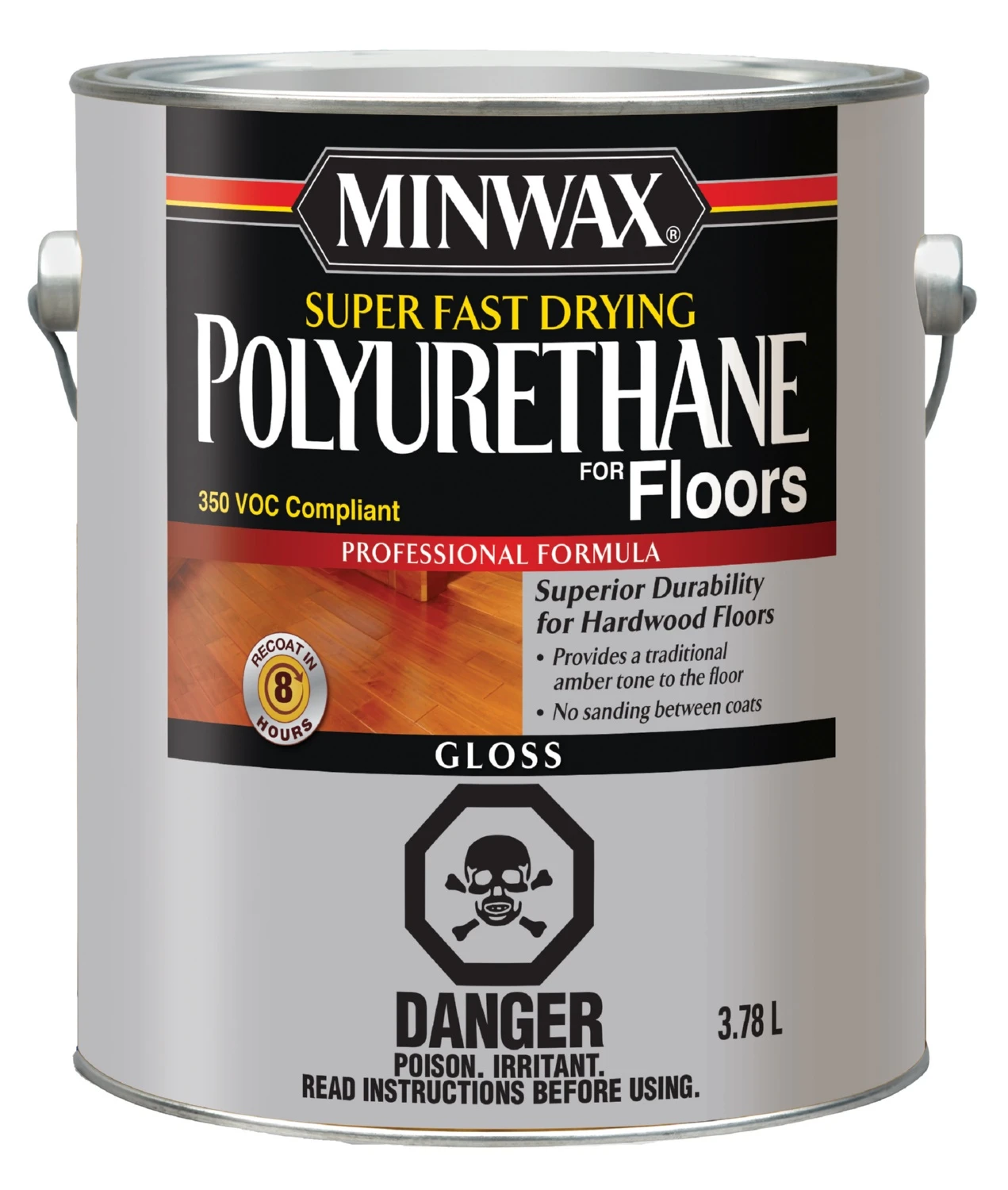 STAIN MINWAX POLY FLR GLS 1G 3 STAIN MINWAX POLY FLR GLS 1G