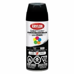 Color Master Spray Paint- Gloss Black