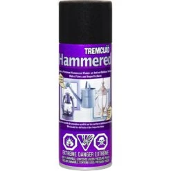 Tremclad Hammered Finish Black 340G