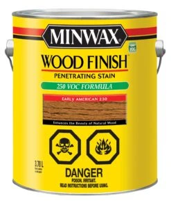 MINWAX® WOOD FINISH 250 VOC COMPLIANT| EARLY AMERICAN| 3.78L