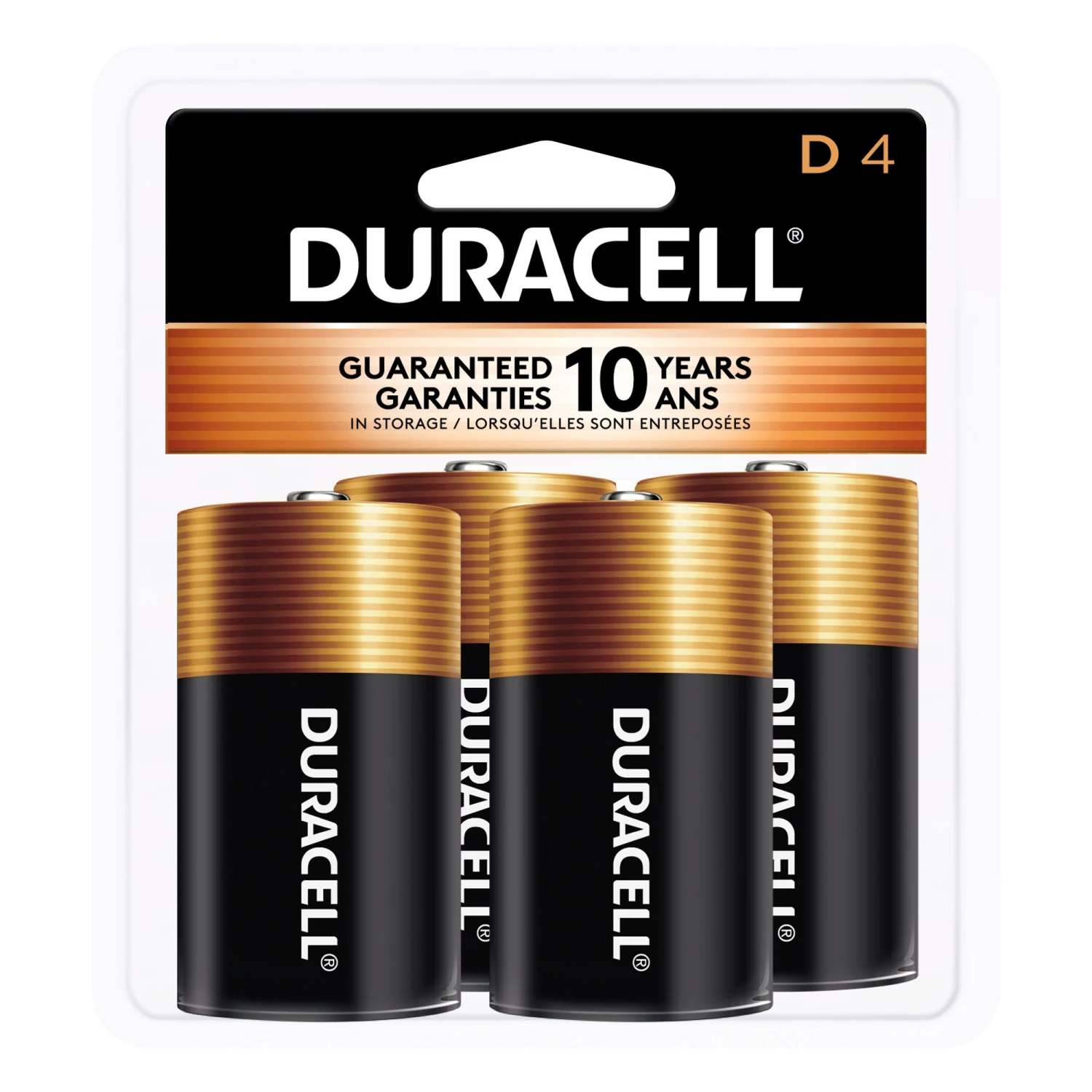 Duracell BATTERY DUR D 4PK 3 Duracell BATTERY DUR D 4PK