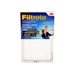 3M FILTRETE HEALTHY LIVING MAXIMUM ALLERGEN FILTER, MICROPARTICLE PERFORMANCE RATING 1900, 16 In X 25 In X 1 In -Home Improvement Store e6a20c29 59e0 413e 80a7 bda713f299f6