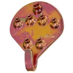 Hillman 2-in-1 Drywall And Stud Picture Hanger (200lb), 1pc