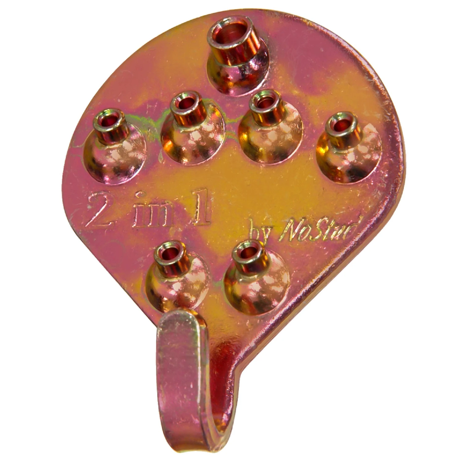 Hillman 2-in-1 Drywall And Stud Picture Hanger (200lb), 1pc 3 Hillman 2-in-1 Drywall And Stud Picture Hanger (200lb), 1pc