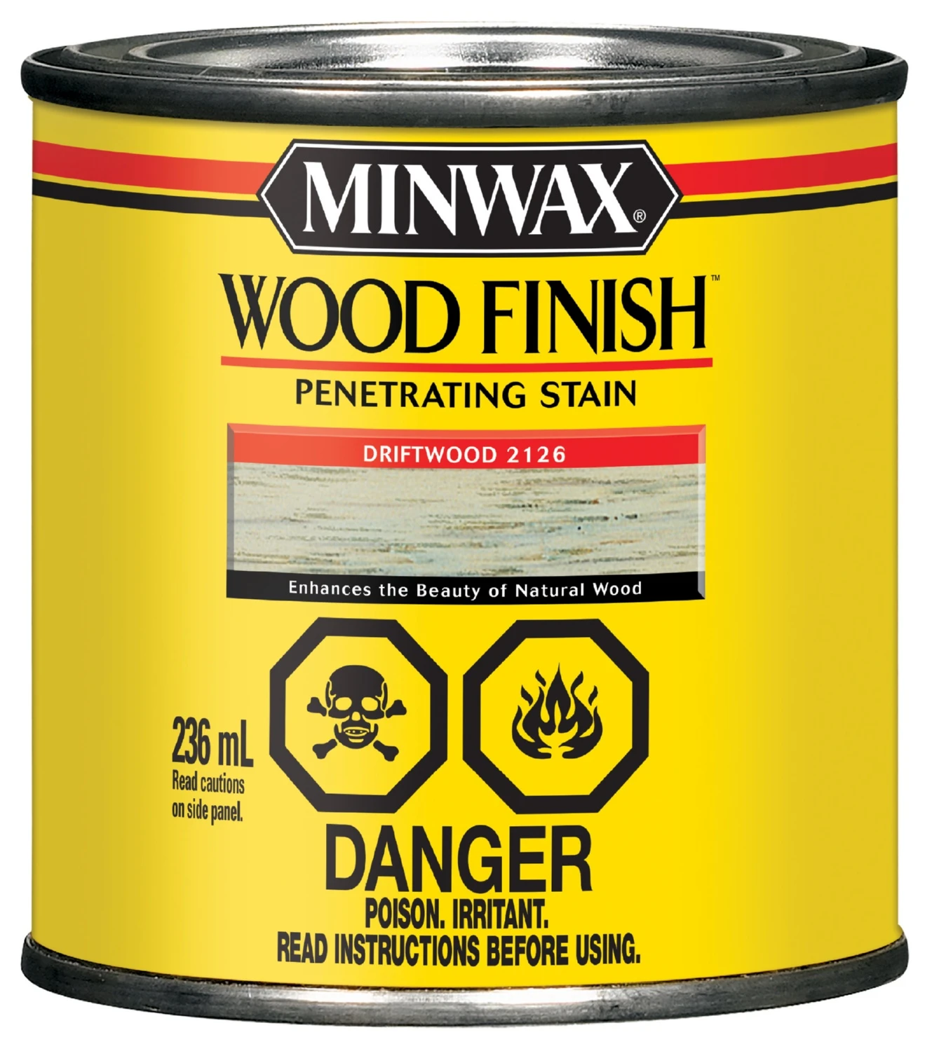 MINWAX® WOOD FINISH 236 ML- DRIFTWOOD 3 MINWAX® WOOD FINISH 236 ML- DRIFTWOOD