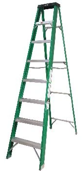 8' Fibreglass Step Ladder